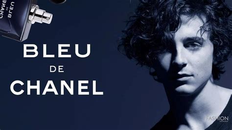 timothee chalamet Chanel advert